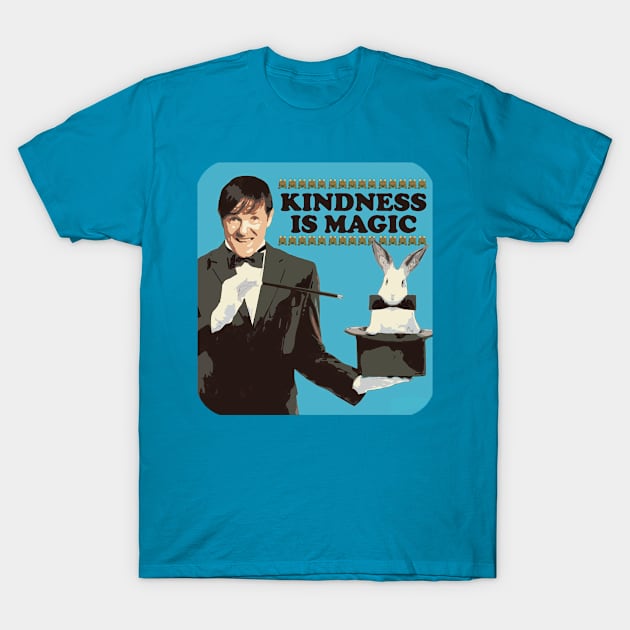 Kindness is Magic T-Shirt by Pearanoia